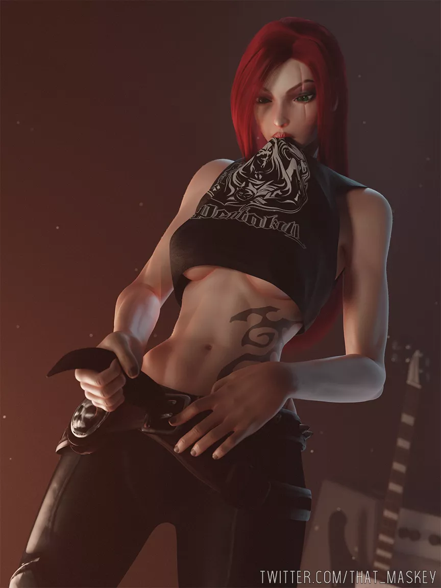 Katarina (Maskey) posted by koasia