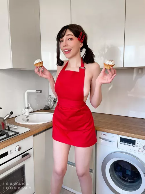 Kobeni Chainsaw man cosplay by Sawaka by Sawakate