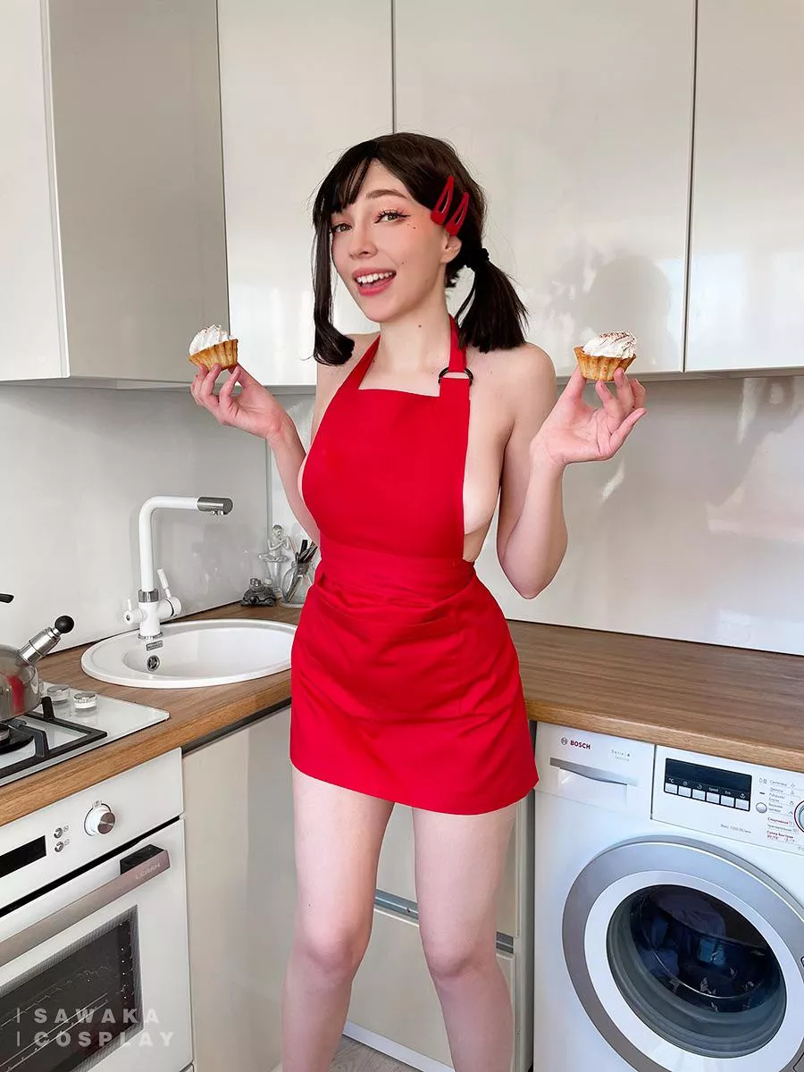 Kobeni Chainsaw man cosplay by Sawaka posted by Sawakate