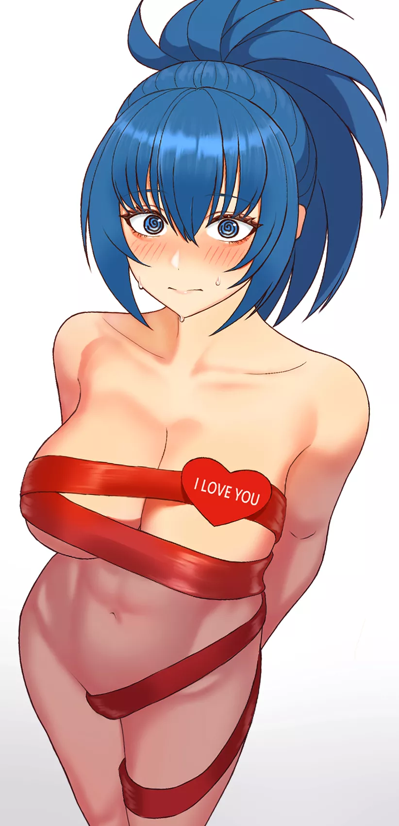 Leona Heidern All Wrapped Up (Yukimune) [The King Of Fighters] posted by sequence_string