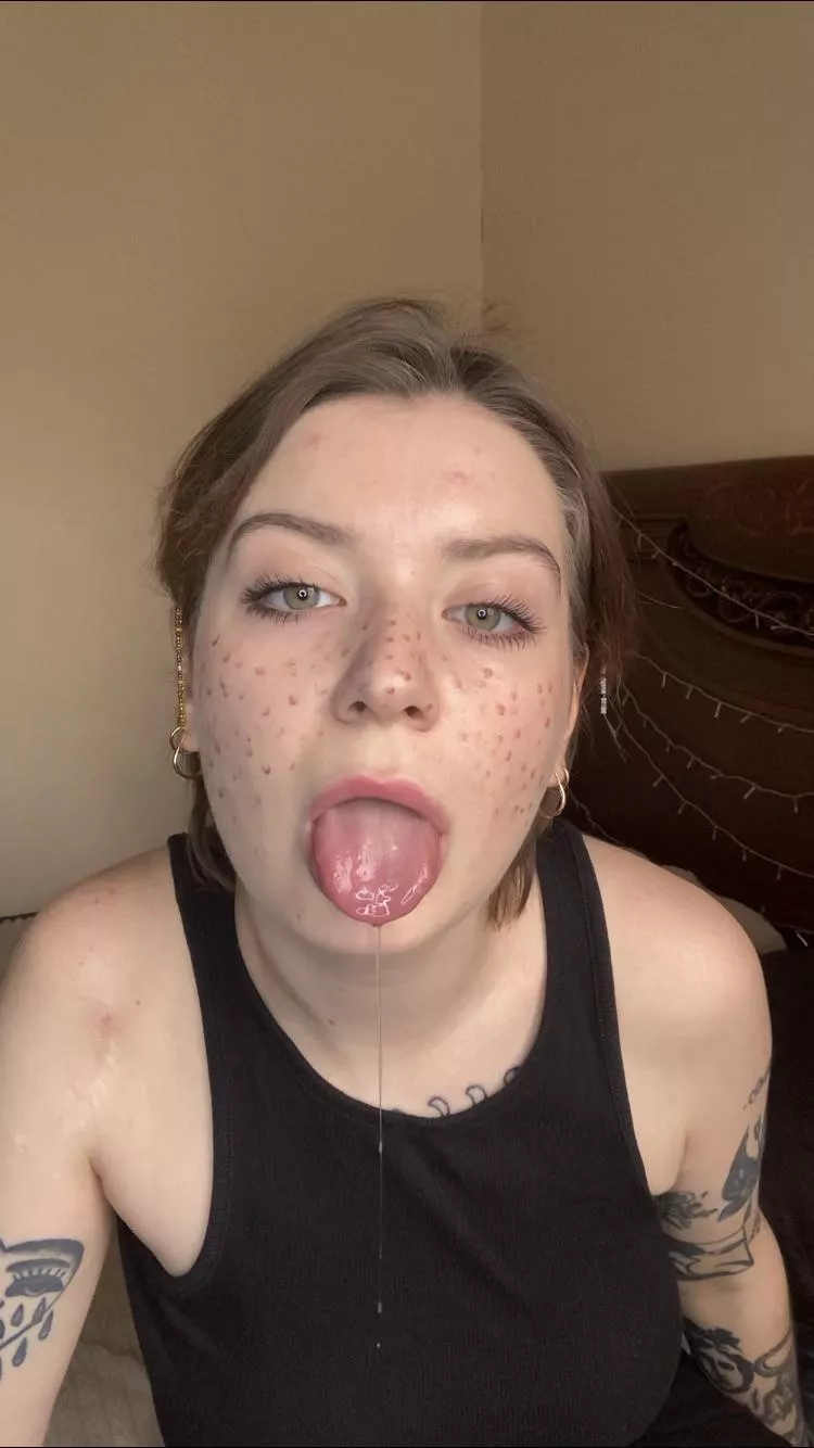 Let me swallow you 🥵 [oc] posted by feetyourlick