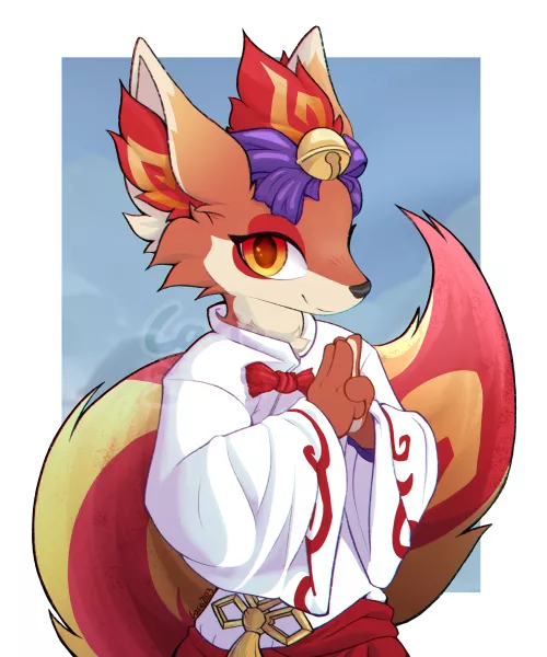 Li from Gunfire Reborn :) by larioh