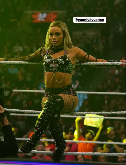 Liv Morgan by DynamiteLad100