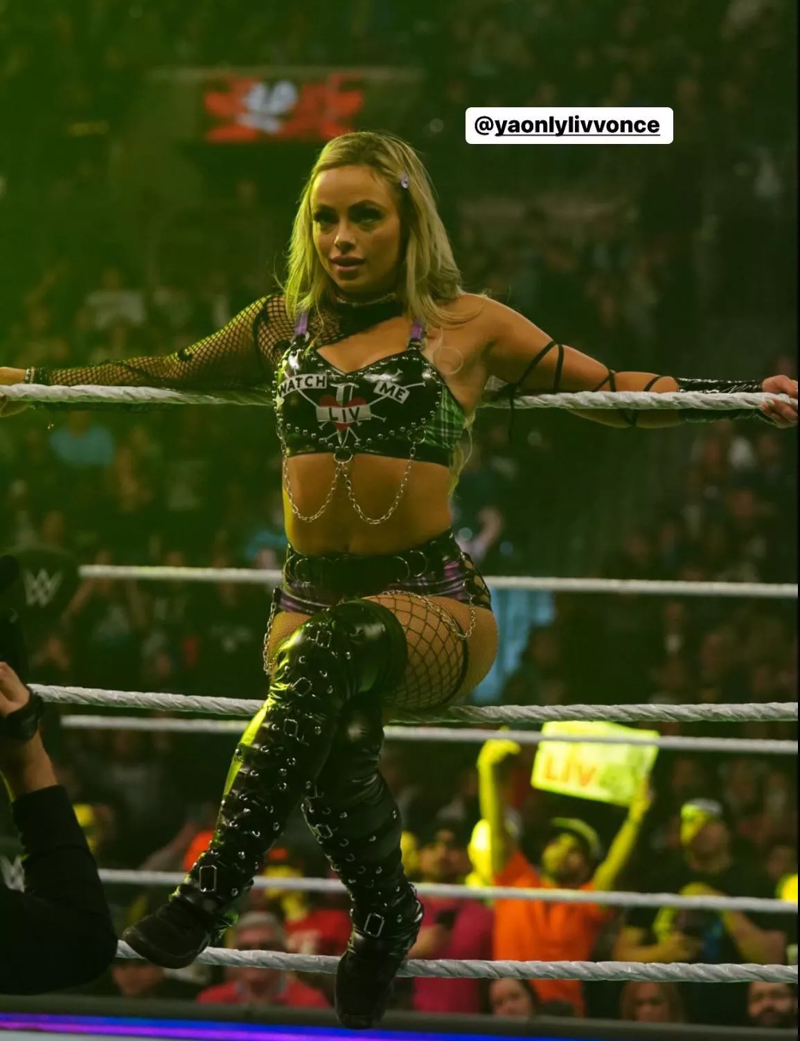 Liv Morgan posted by DynamiteLad100
