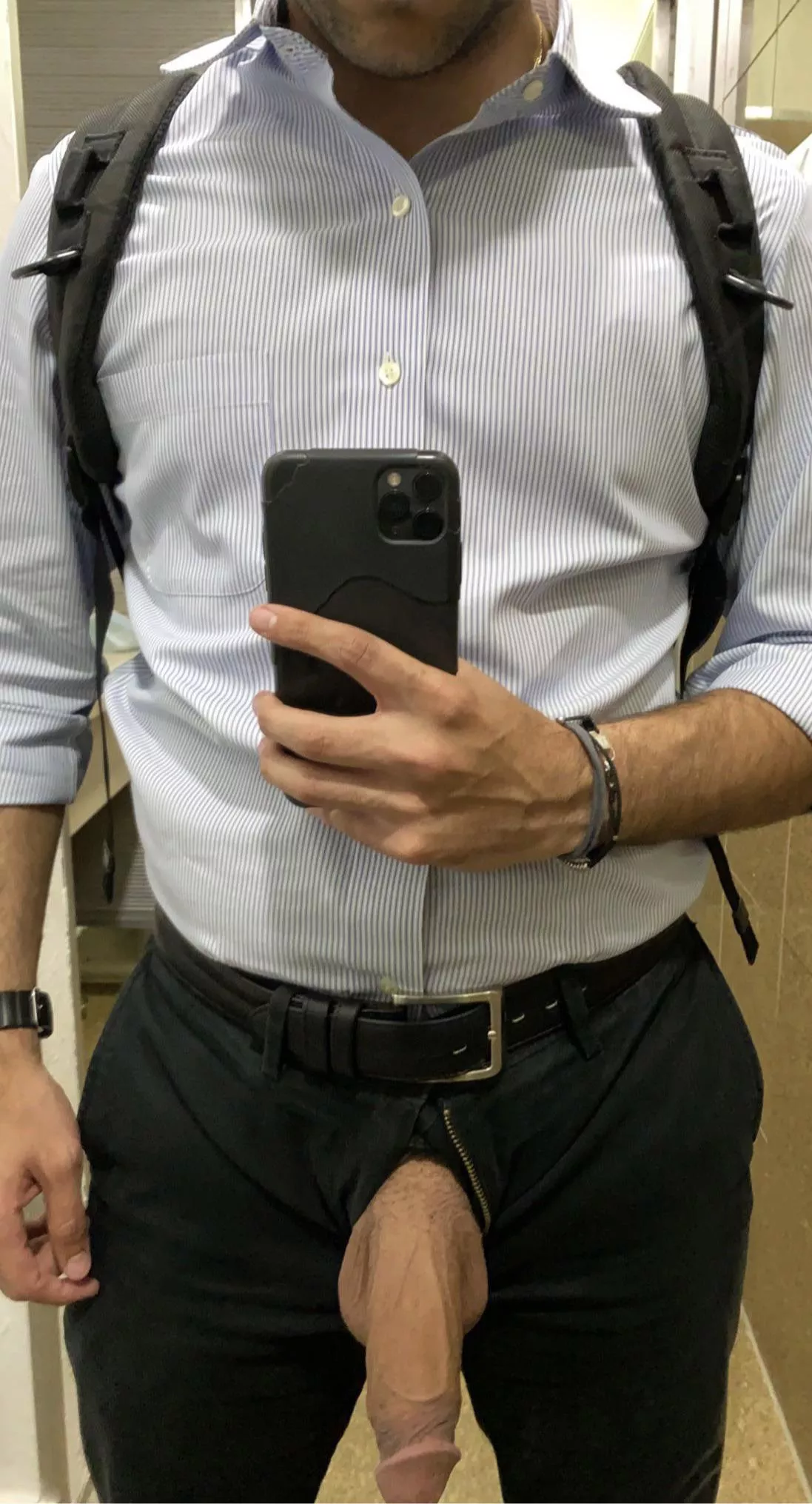 Long day in the office… let me shower first or? 😈 posted by bettertogether69