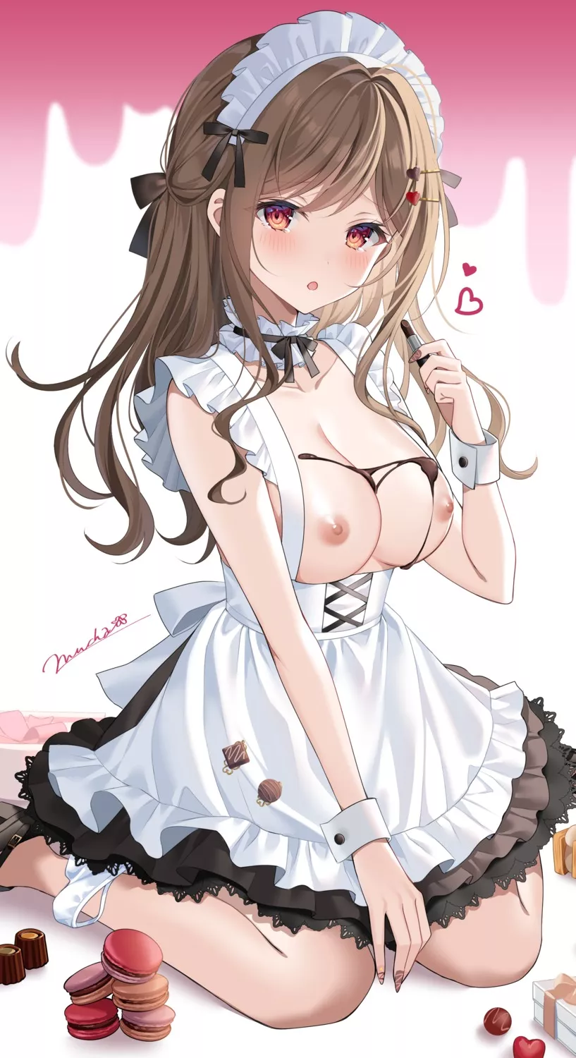 Lovely Valentine's gift posted by RainDMask