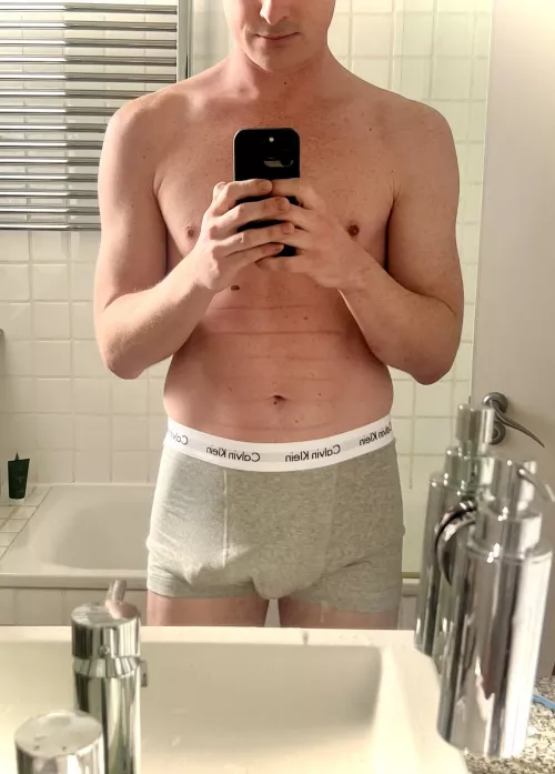 (M33) Calvin and his bulge 😘 by DrCoq