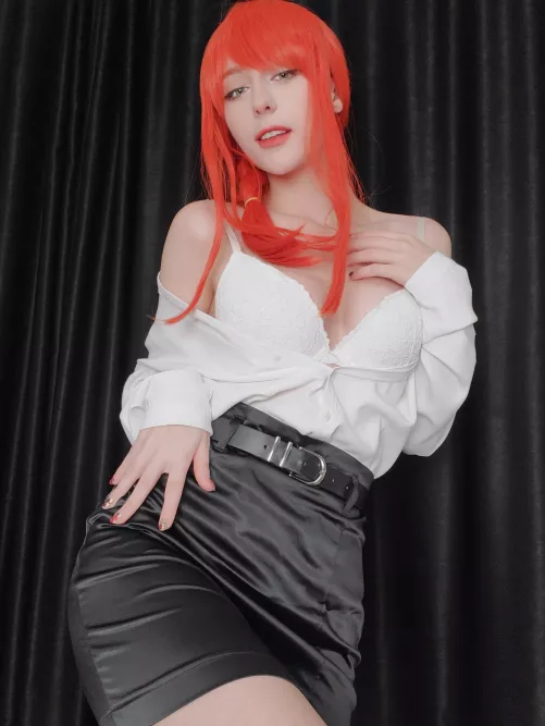 Makima [Chainsaw Man] (by Tulpina) by Tulpina