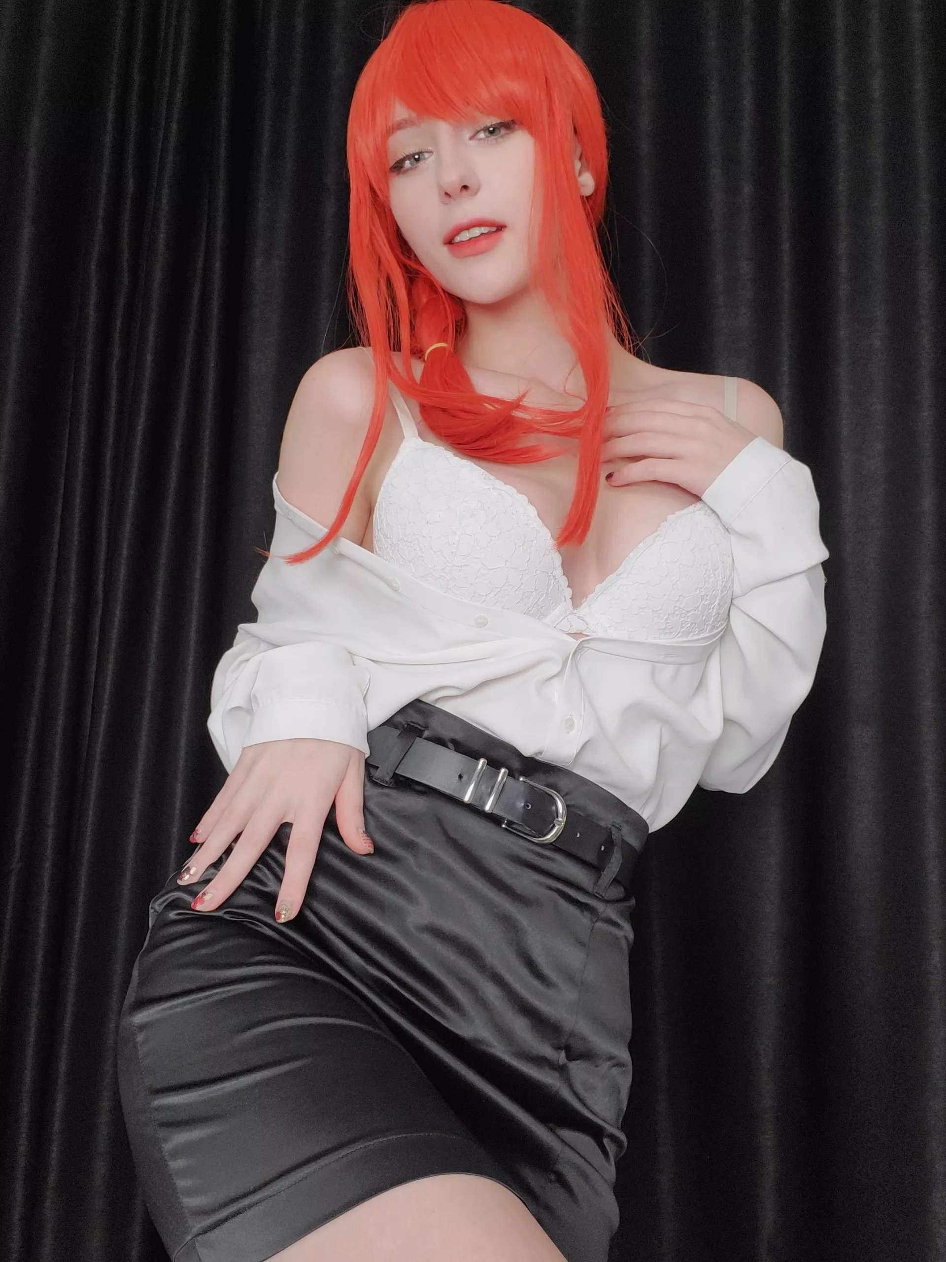 Makima [Chainsaw Man] (by Tulpina) posted by Tulpina