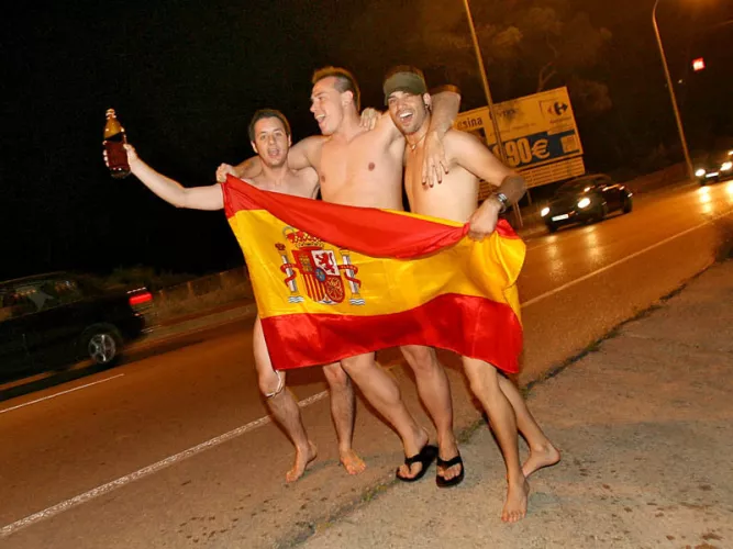 Men of Spain by Primal_Mantis