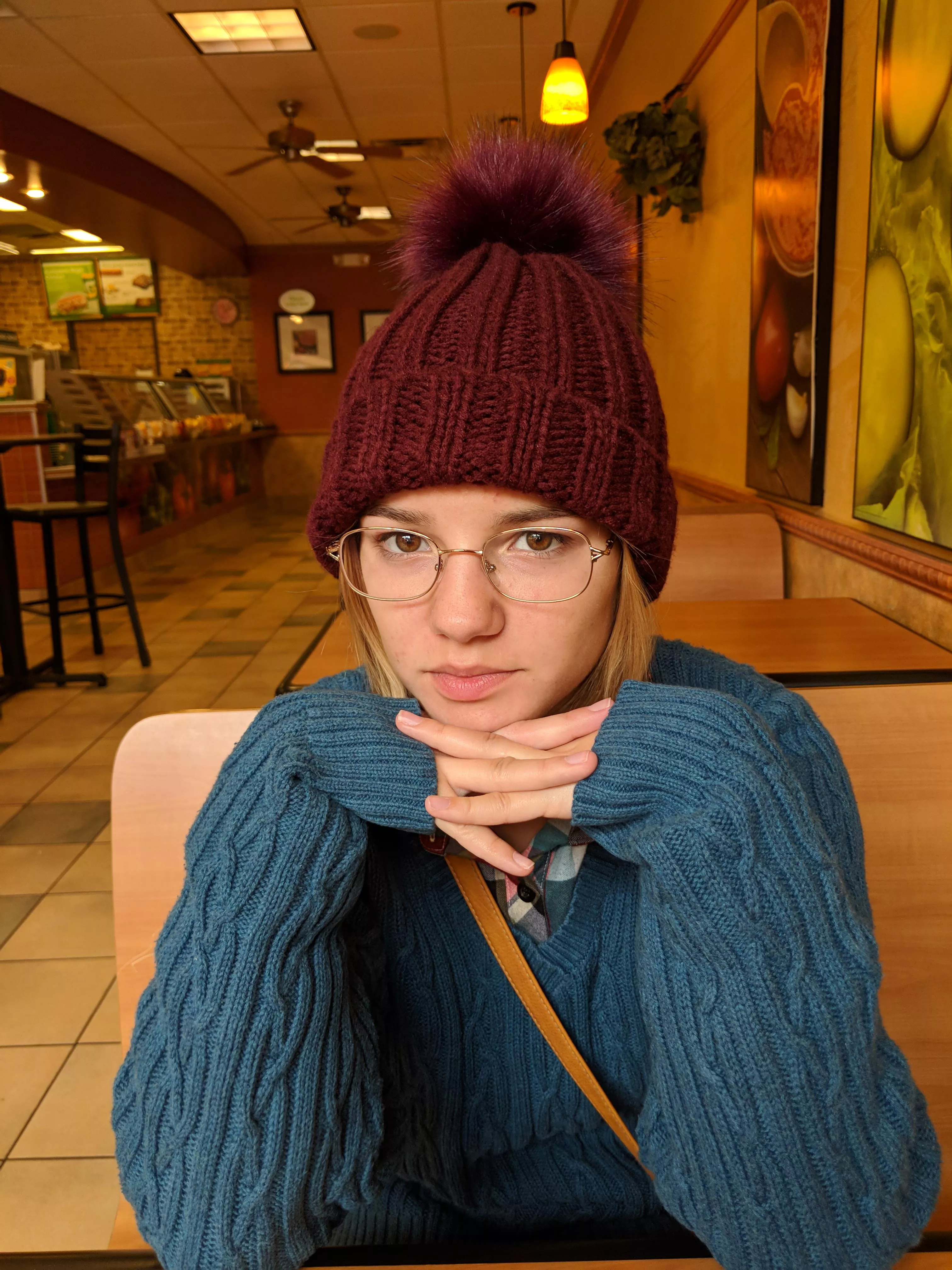 Mild at Subway 😡 [f] posted by TealDottie