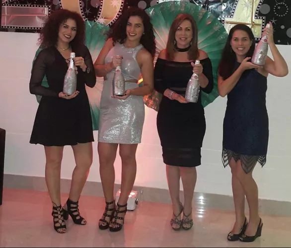 Mother with daughters by knightplaya