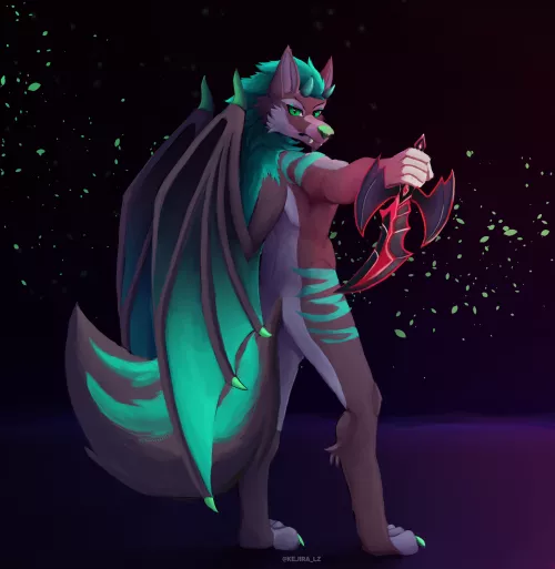 My blade awaits (Art by me!) by CSUndone