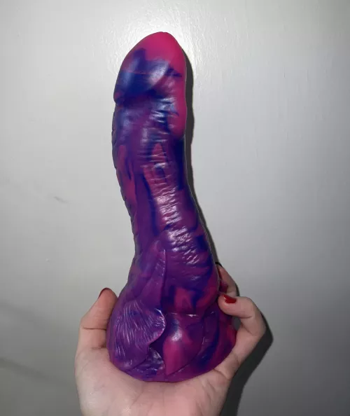 My First Bad Dragon!!! by astrophi1ia