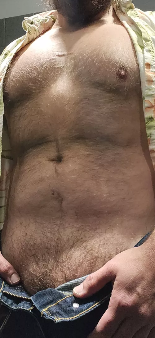 my fur can keep us both warm by flagrantfactoid