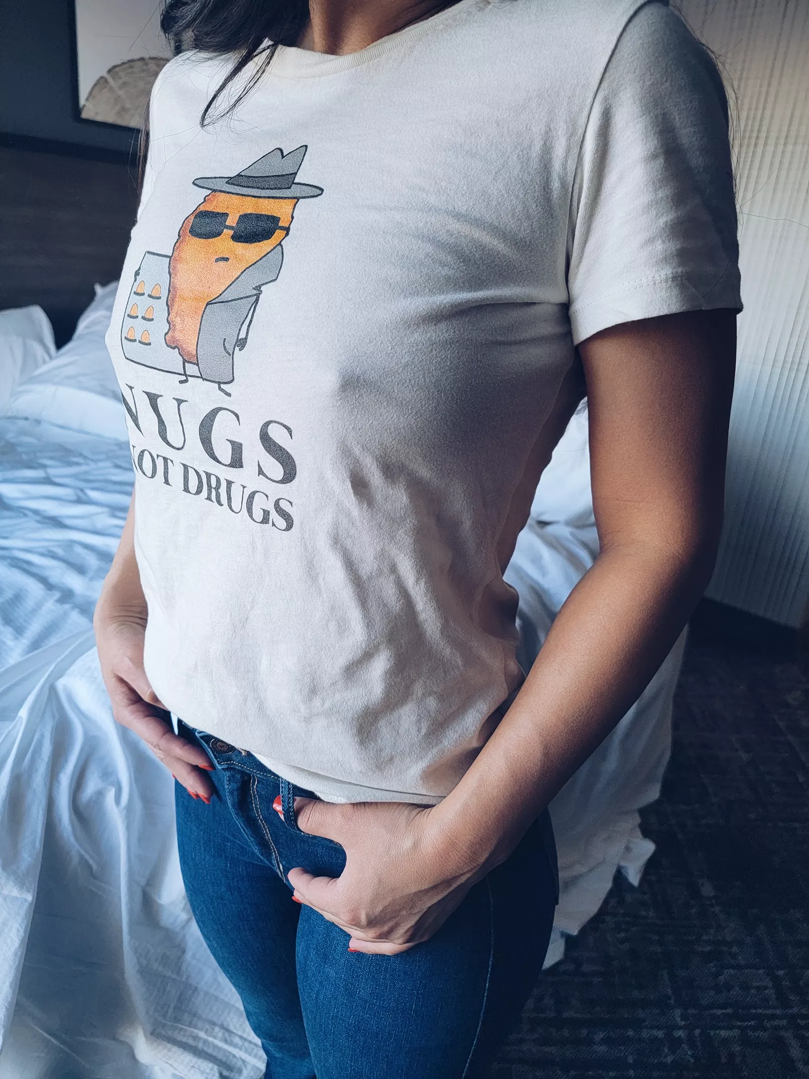 My nipples are poking through posted by lanalovescake1