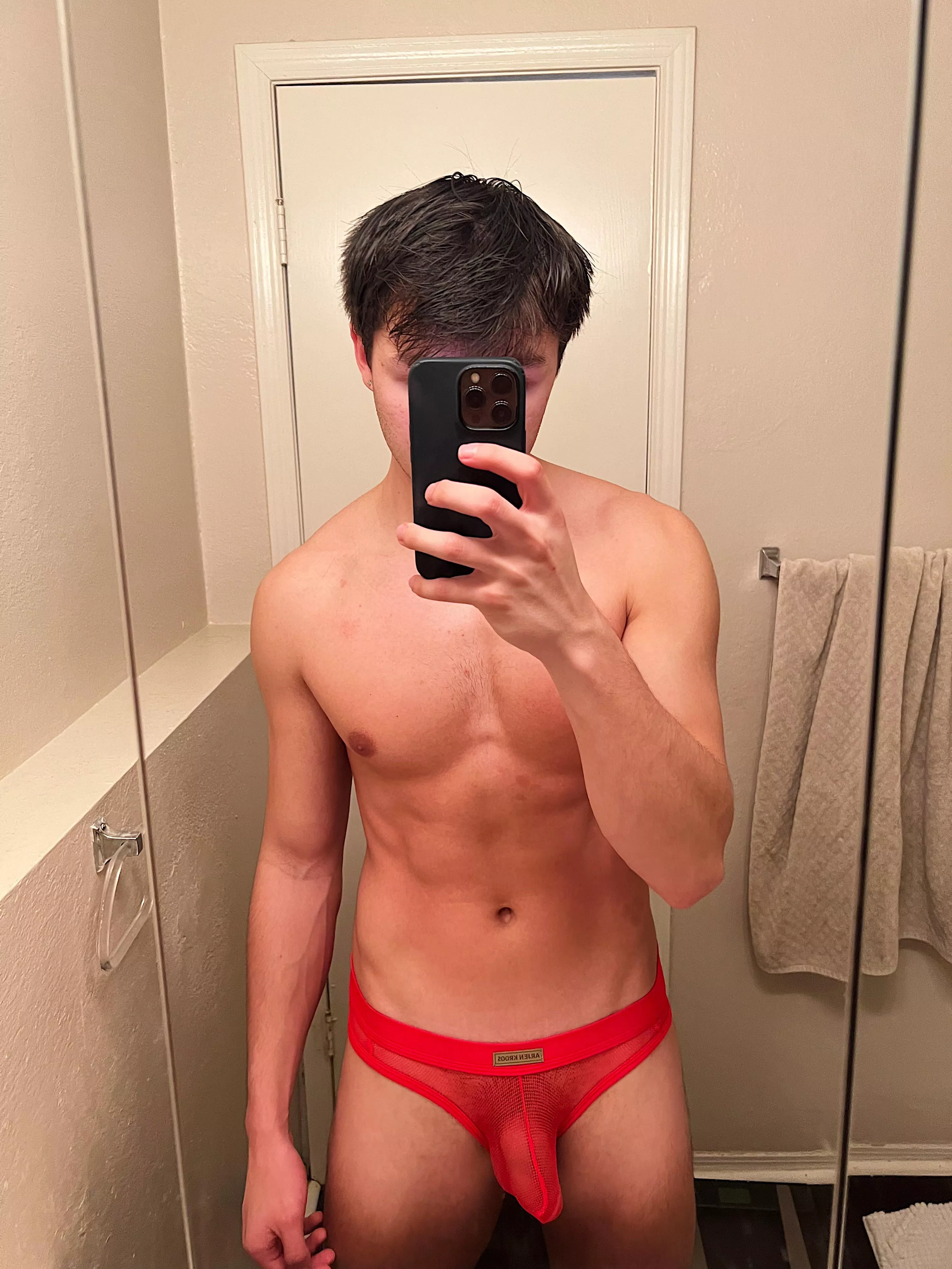 my vday underwear 😘 posted by kscollegetwink