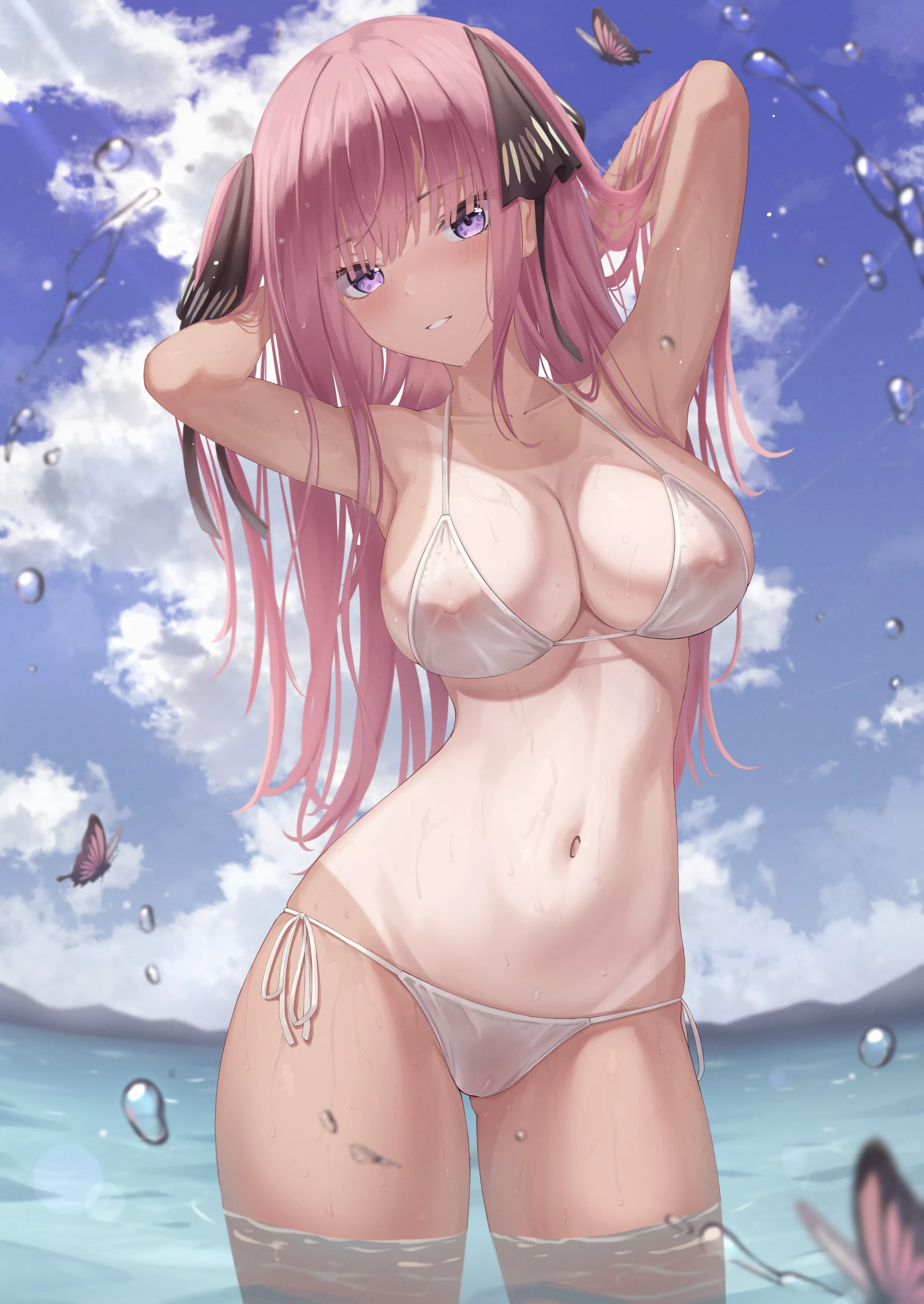[Nino - Quintessential Quintuplets] posted by Strict_Back881