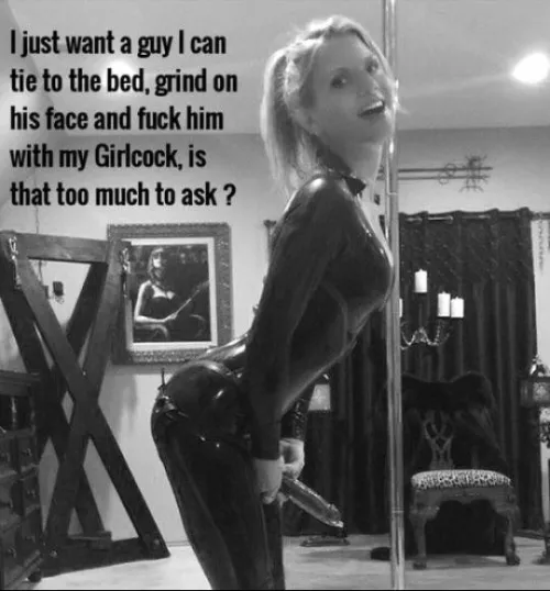 Not too much to ask at all 😈 by substationalpha69