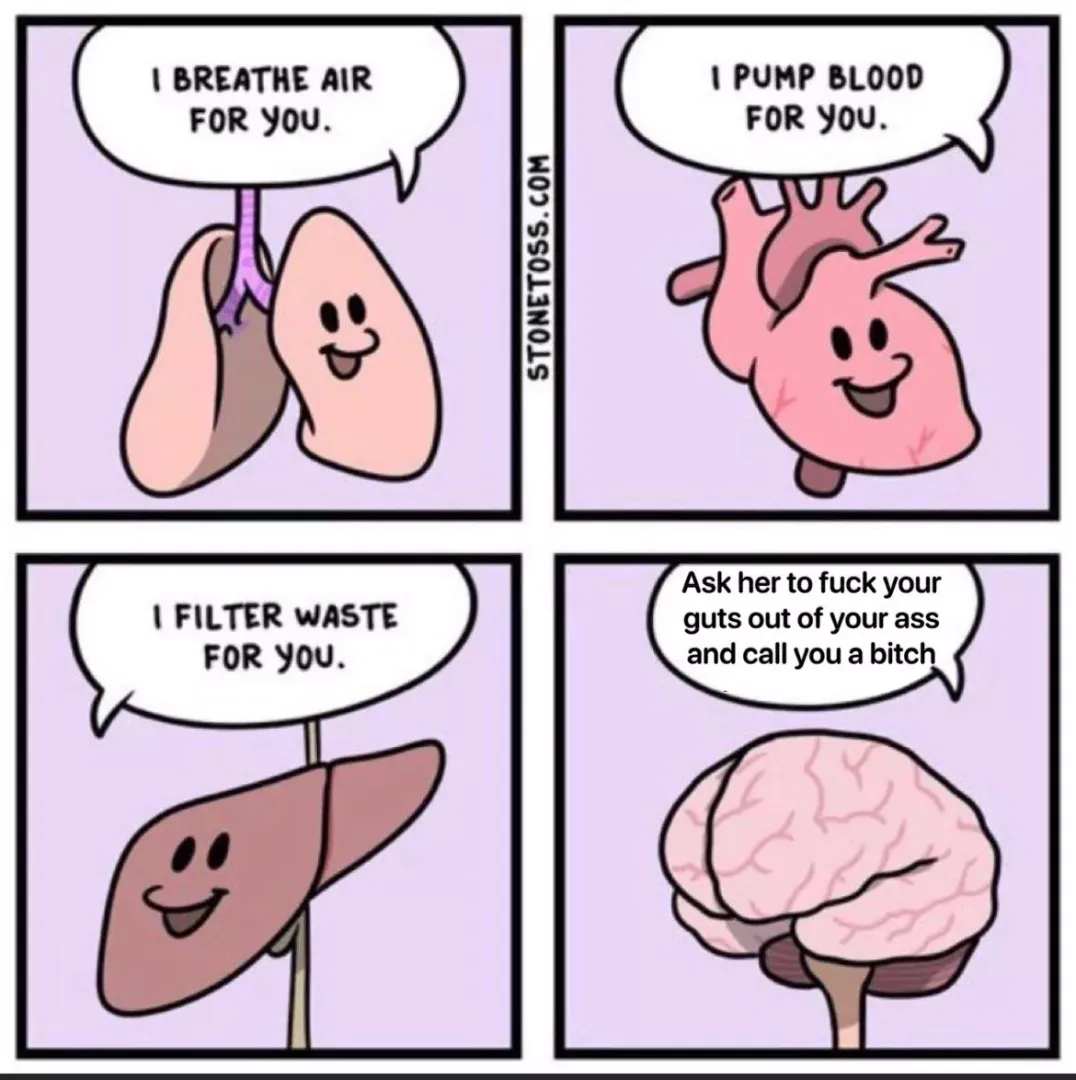 Oh the brain posted by negnarus