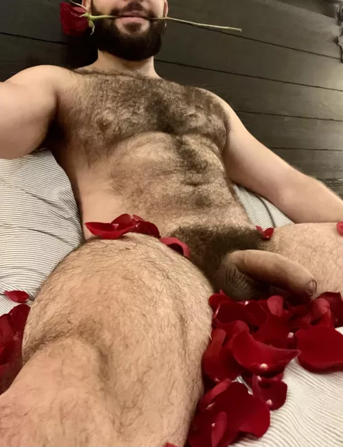 Petals? What petals? LOL Happy Valentine’s Bros by Hairy_beefcake