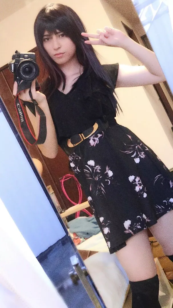 Posing in my ex gfs clothes for men while she is fucking a new guy by Nariko_Q