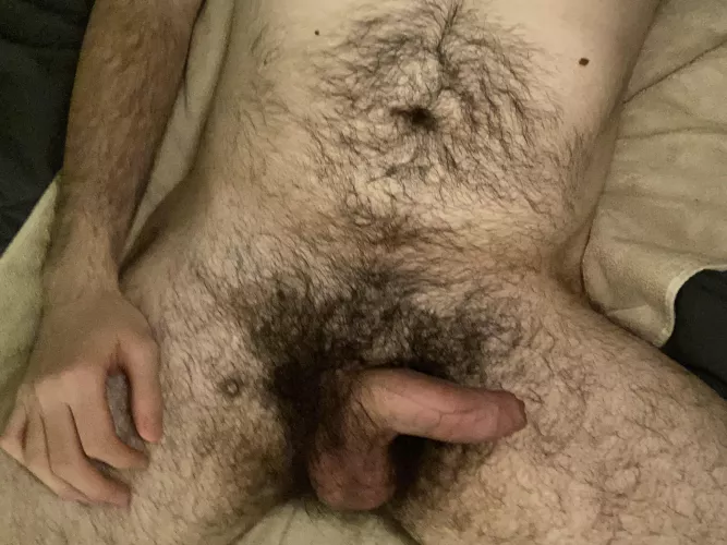 Post cum bush :) by kyleaddams