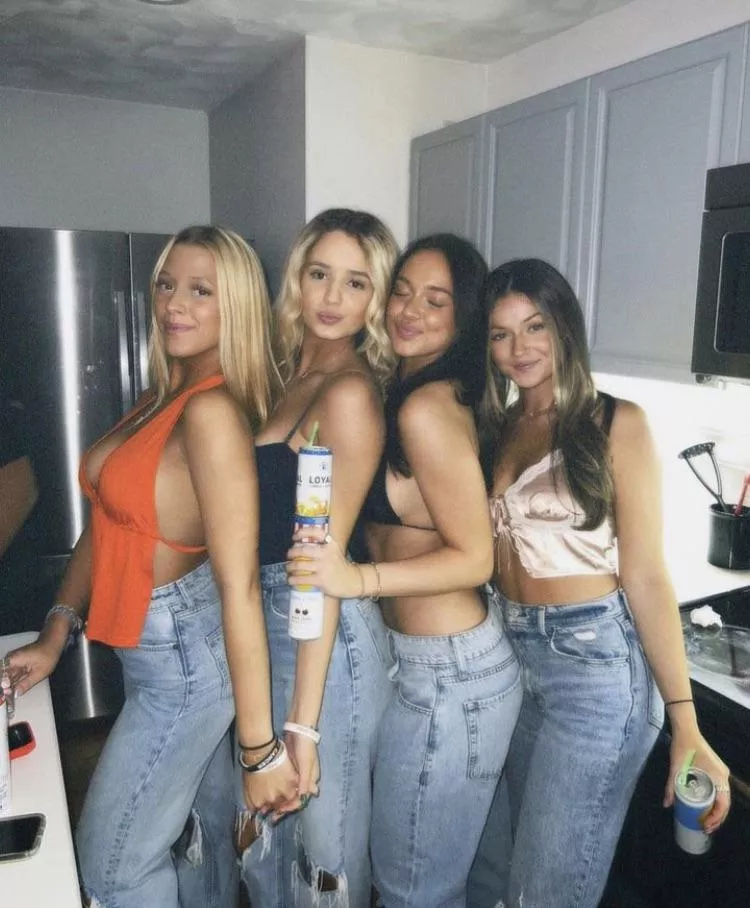 Pregame in Jeans posted by SunsetShadow