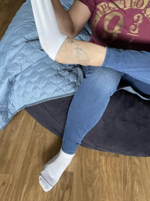 Pull my socks off so I can get ready for my date 🥰 by Tattoo_Goddess420