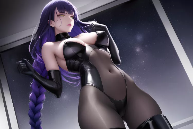 Raiden [Genshin Impact] by CheetahSperm18