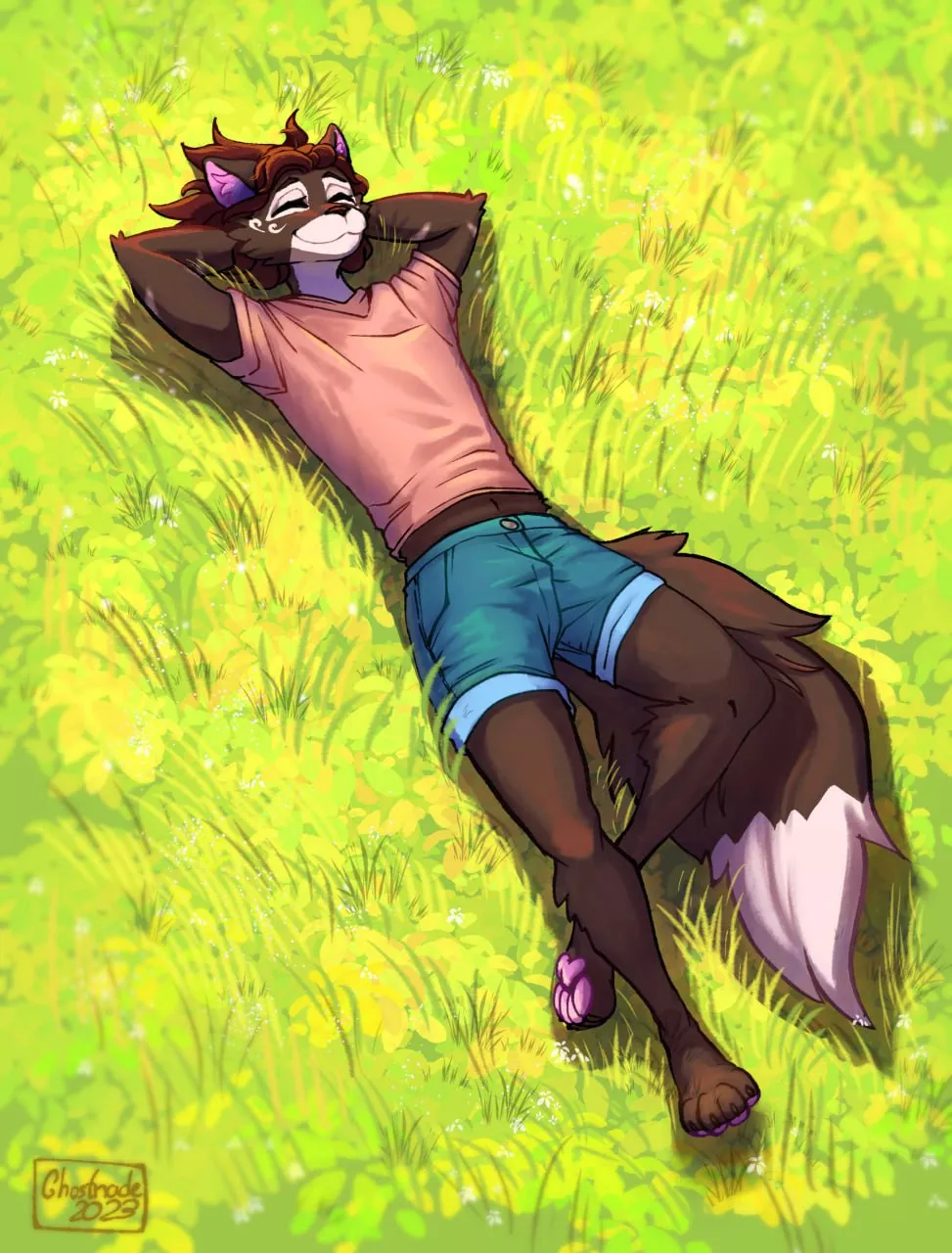 Recent fullbody commission! posted by Nakionade