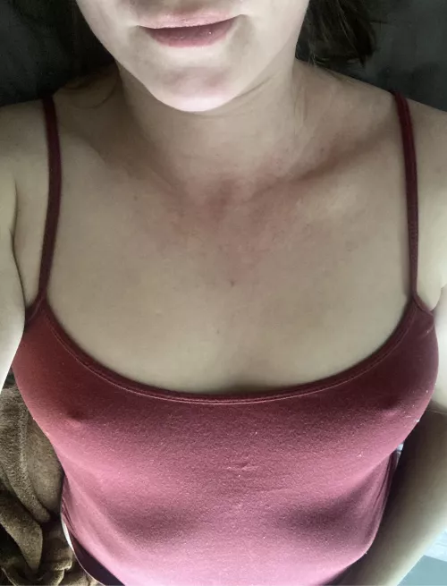 Relaxing braless by nadia_nedeli