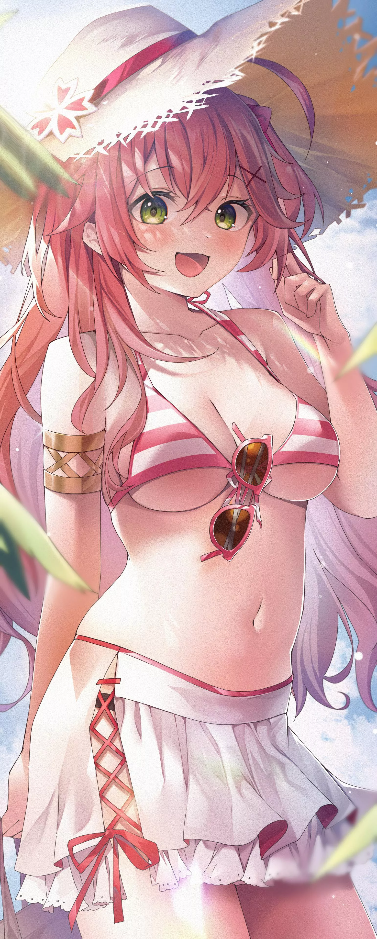 Sakura Miko [Hololive] posted by Basselith