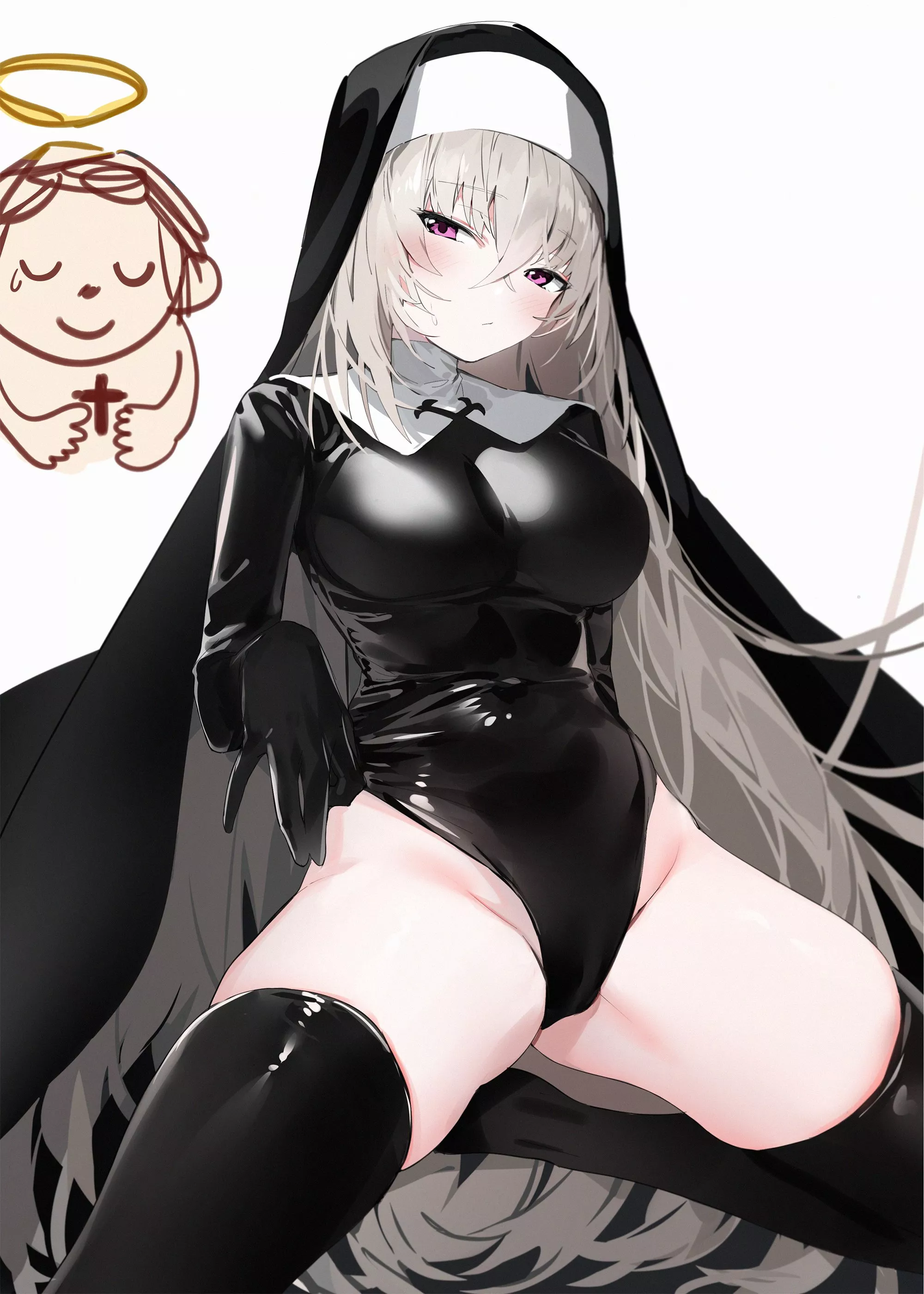 Sakurako [Blue Archive] posted by CheetahSperm18