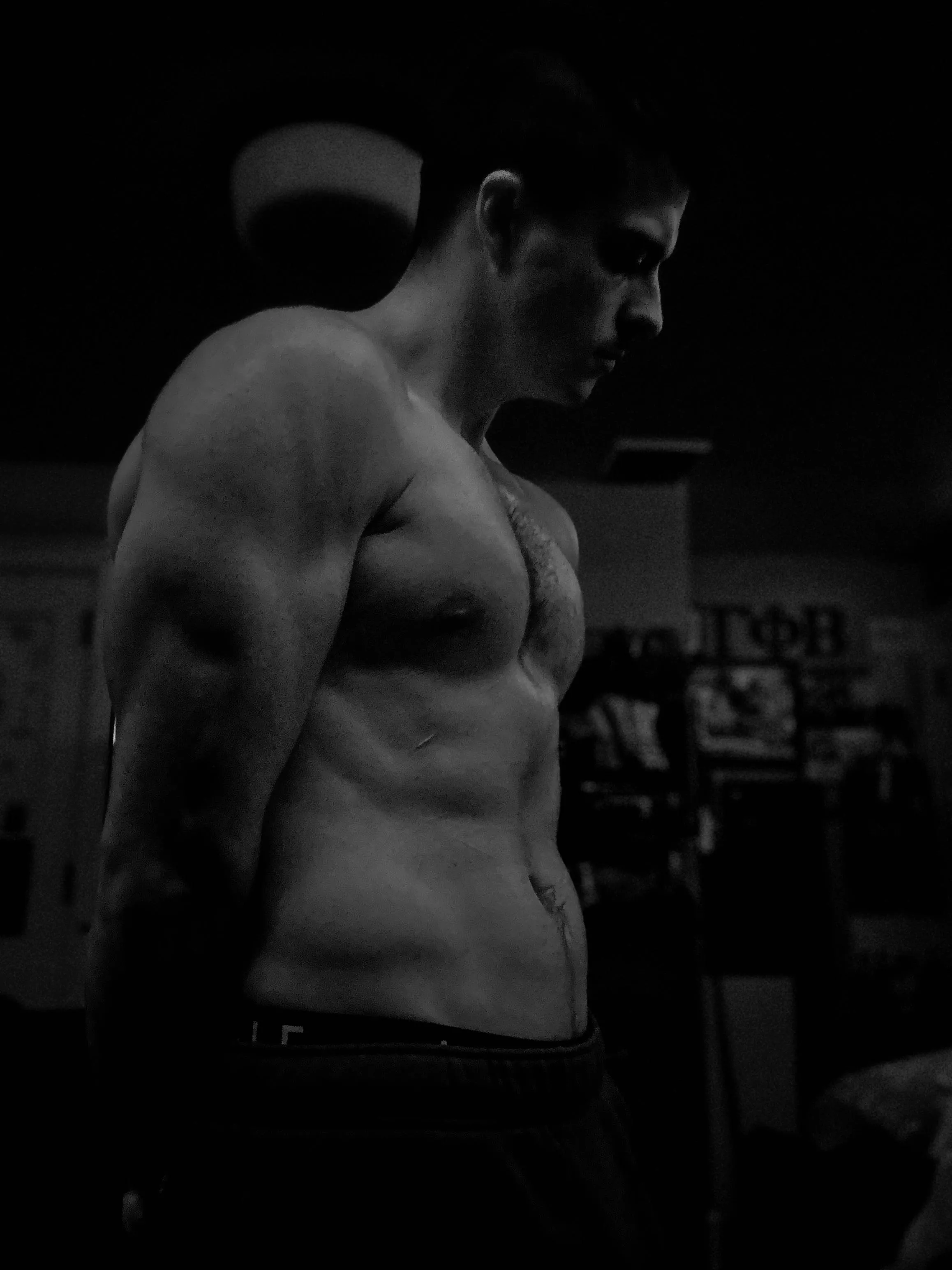 Sculpted like a statue posted by AwkwardAltDude