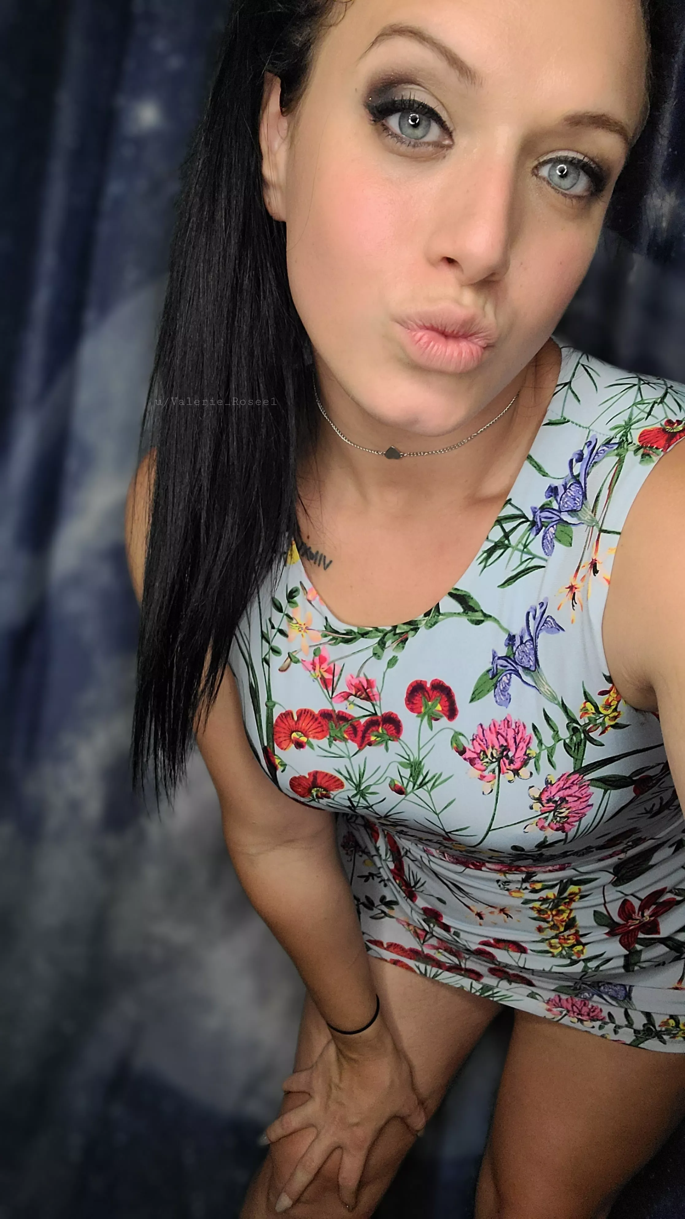 Selfies in my new dress ❤️ posted by Valerie_rosee1