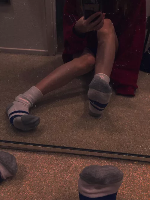 [selling] Happy Valentines Week!🖤 For this week only all socks are BOGO sale! SUPER SWEATY and DIRTY!!! by SlutSellingSocks