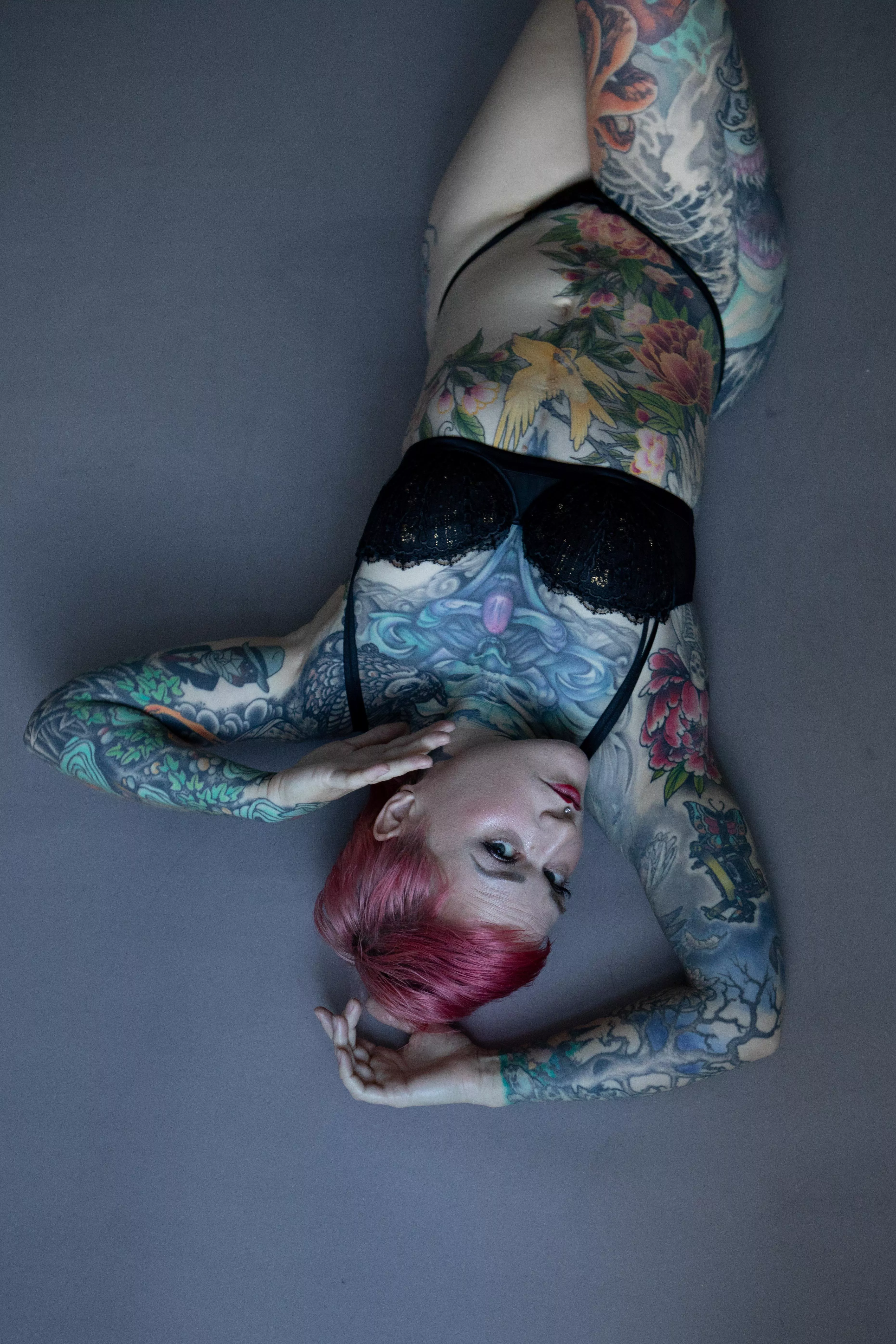 Short and pink posted by LovelyPolyam