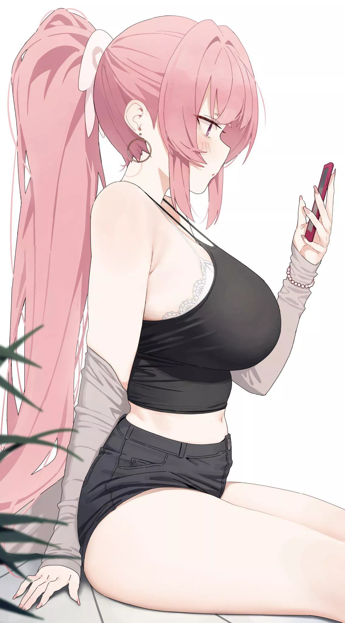 Short shorts [Original] posted by Natsu_1000