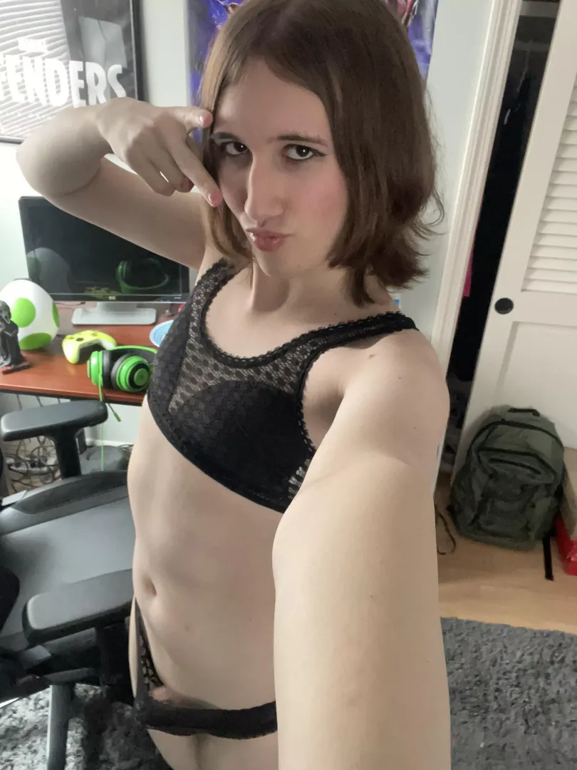 Sissy enough for you? by trapalert