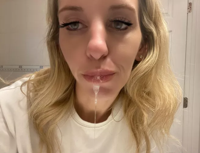 Spitting all over your cock sounds like fun [oc] by PantiePrincess300