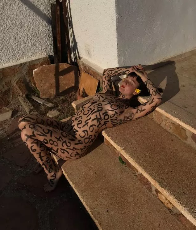 Stripping on the stairs posted by demonfaceinc