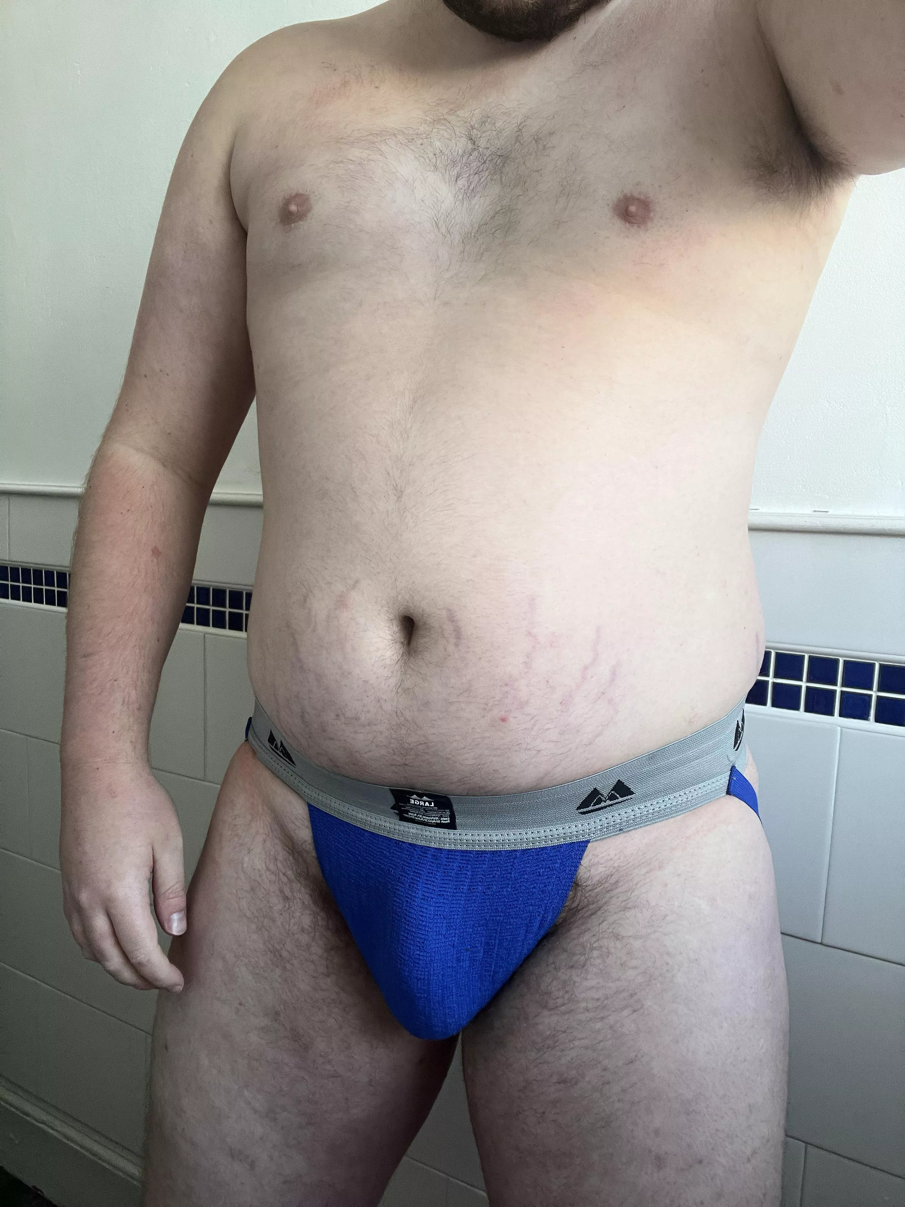 Tested the jock out yesterday posted by Gaycubb