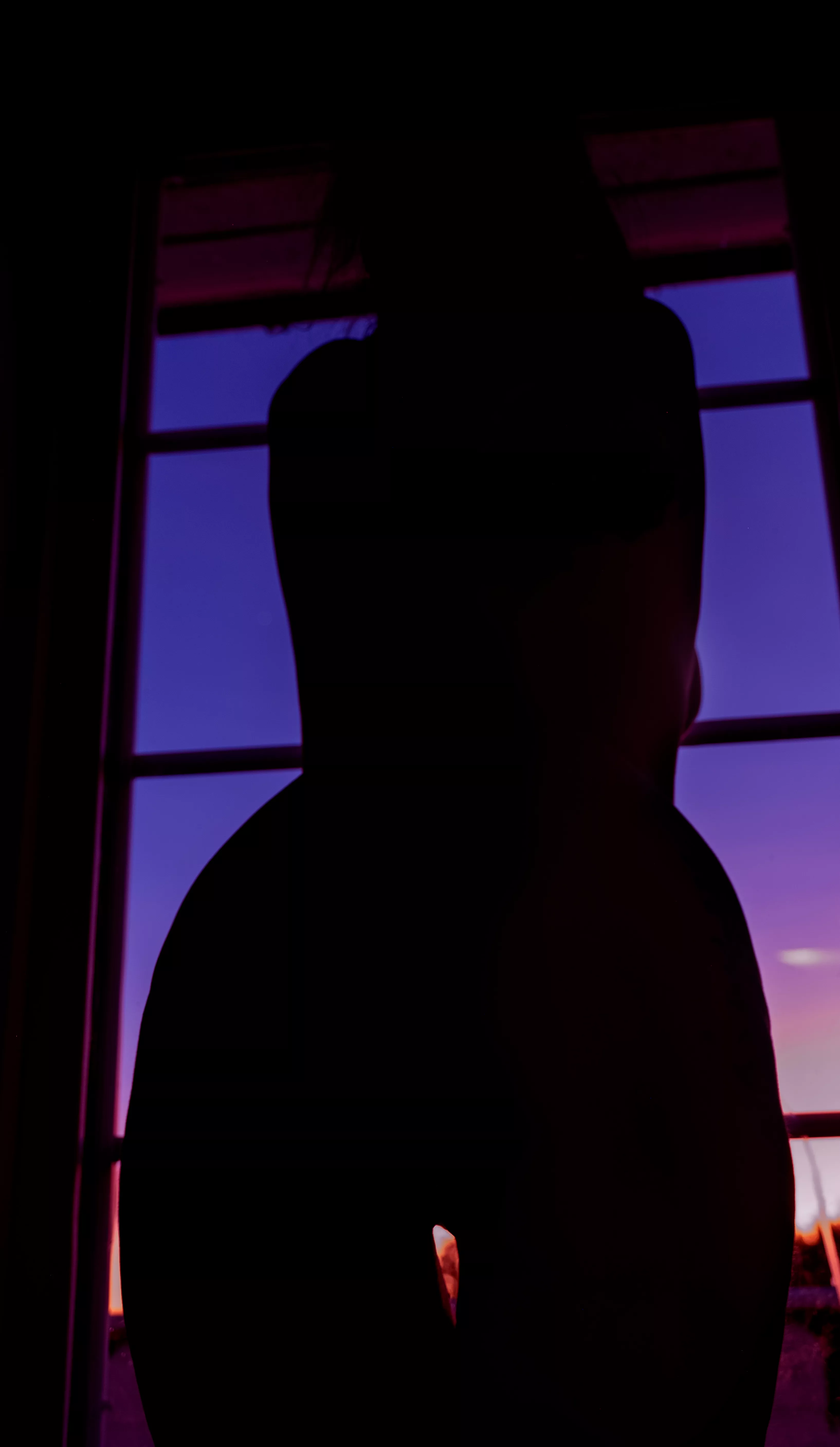 The sunset was too pretty not to capture this evening posted by Weary_Active7943