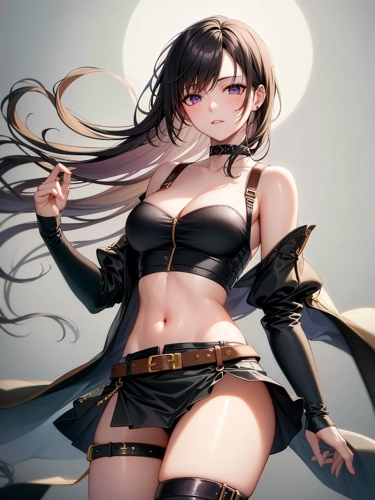 Thigh Bands, Belts, Collars, & Straps posted by CheetahSperm18