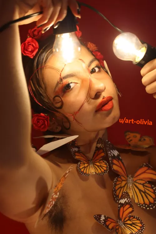 This is perhaps one of the most artistic and beautiful photos you will ever see. by Art-Olivia