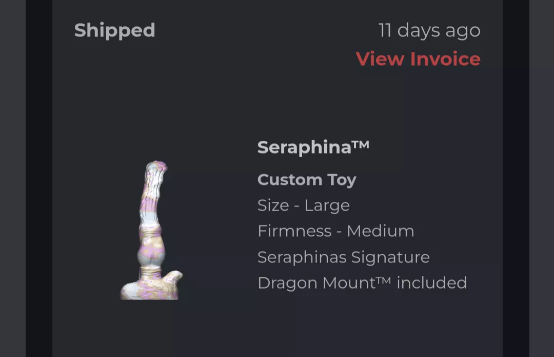 This is the fastest turn around I've seen on a custom posted by NevarEver