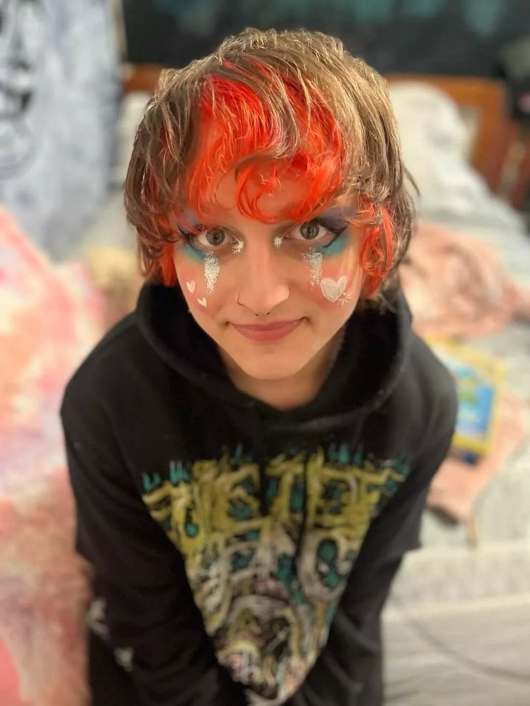 to the 5 people that see this I love you posted by LegandOfKane