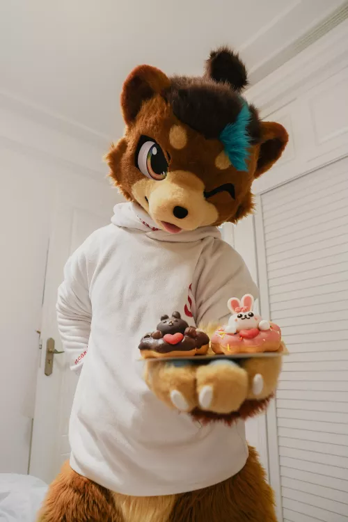 Today is a very special day and @Mouffybear on Twitter has something for you! by Dragoniel