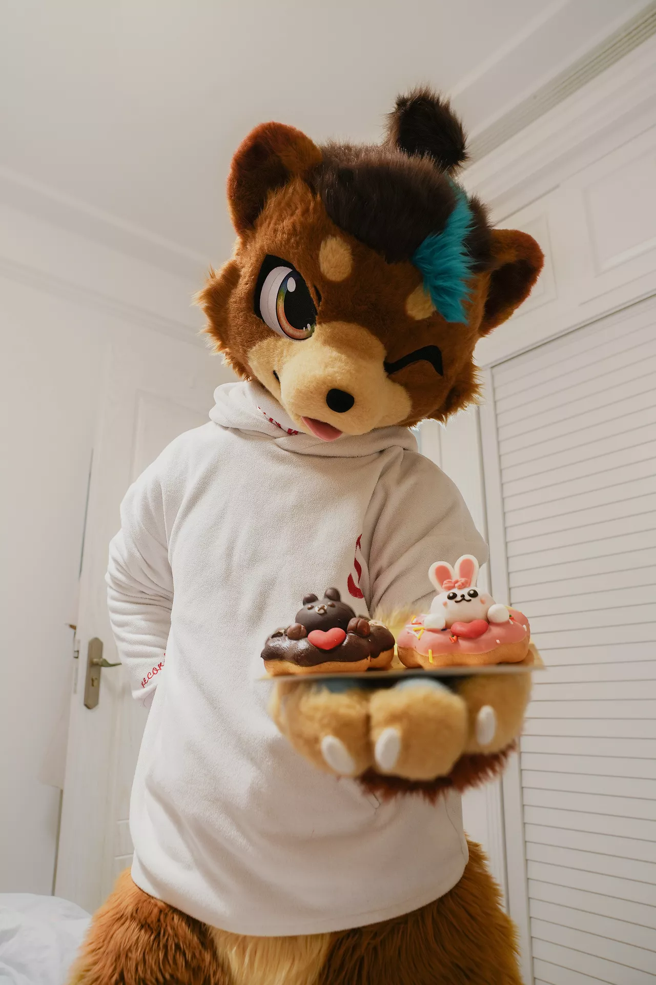 Today is a very special day and @Mouffybear on Twitter has something for you! posted by Dragoniel